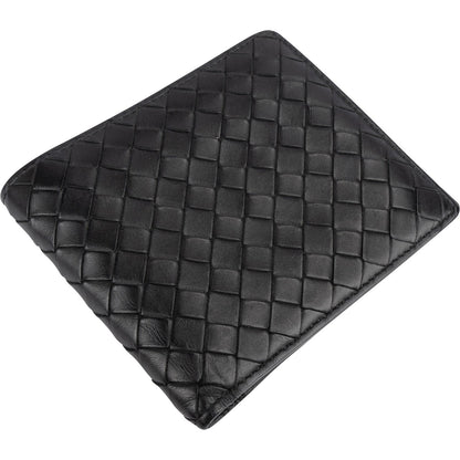 Bottega Veneta Intrecciato Leather Bifold Wallet