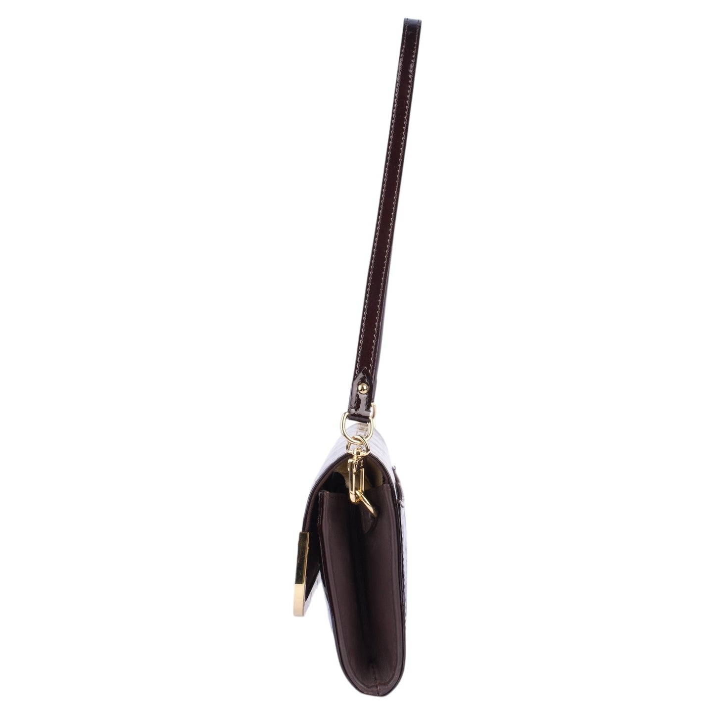 Louis Vuitton Vernis Monogram Rossmore Shoulder Bag