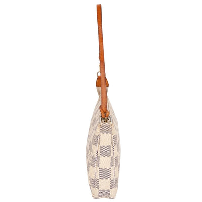 Louis Vuitton Monogram Damier Azur Pochette Accessoires Handbag