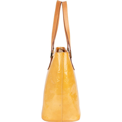 Louis Vuitton Monogram Vernis Leather Houston Handbag