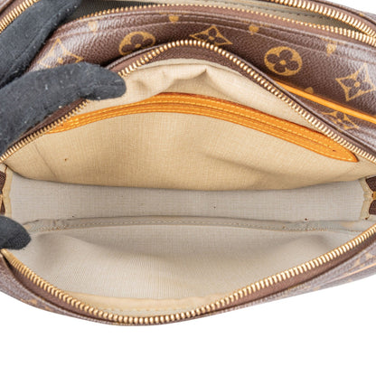 Louis Vuitton Monogram Canvas Reporter PM Crossbody Bag