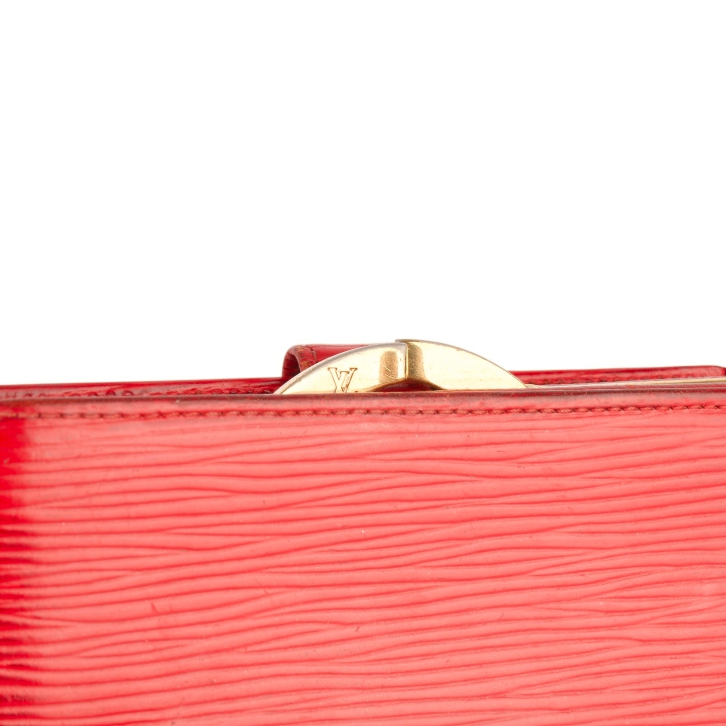 Louis Vuitton Epi Leather Clip Wallet