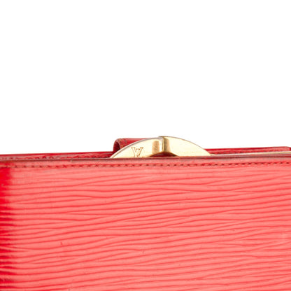 Louis Vuitton Epi Leather Clip Wallet
