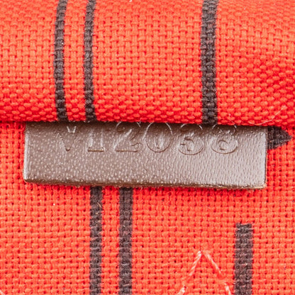 Louis Vuitton Monogram Damier Ebene Canvas Neverfull PM Shoulder Bag