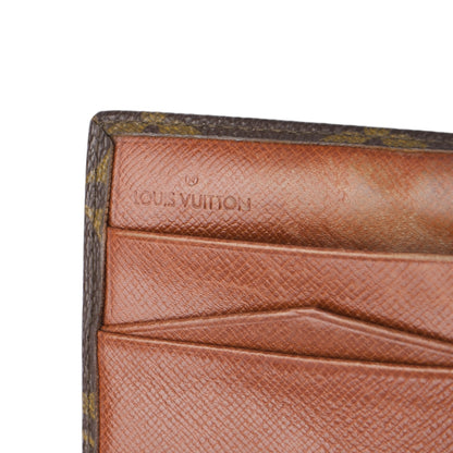 Louis Vuitton Canvas Monogram Elise Wallet