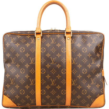 Louis Vuitton Monogram Canvas Porte-Documents Voyage Handbag