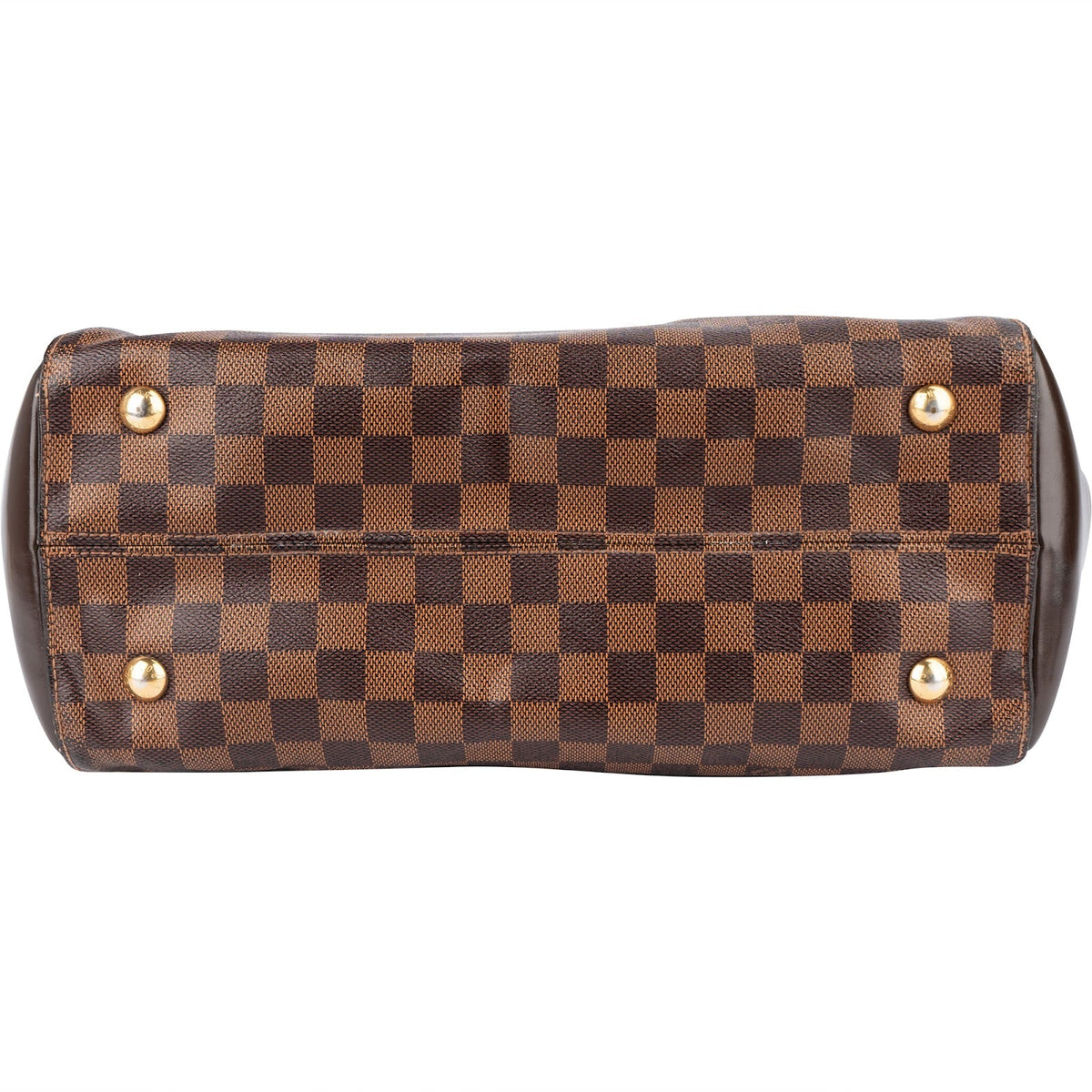 Louis Vuitton Monogram Damier Ebene Rivoli MM  Handbag