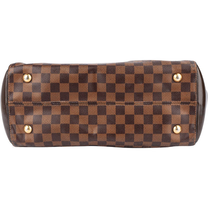 Louis Vuitton Monogram Damier Ebene Rivoli MM  Handbag