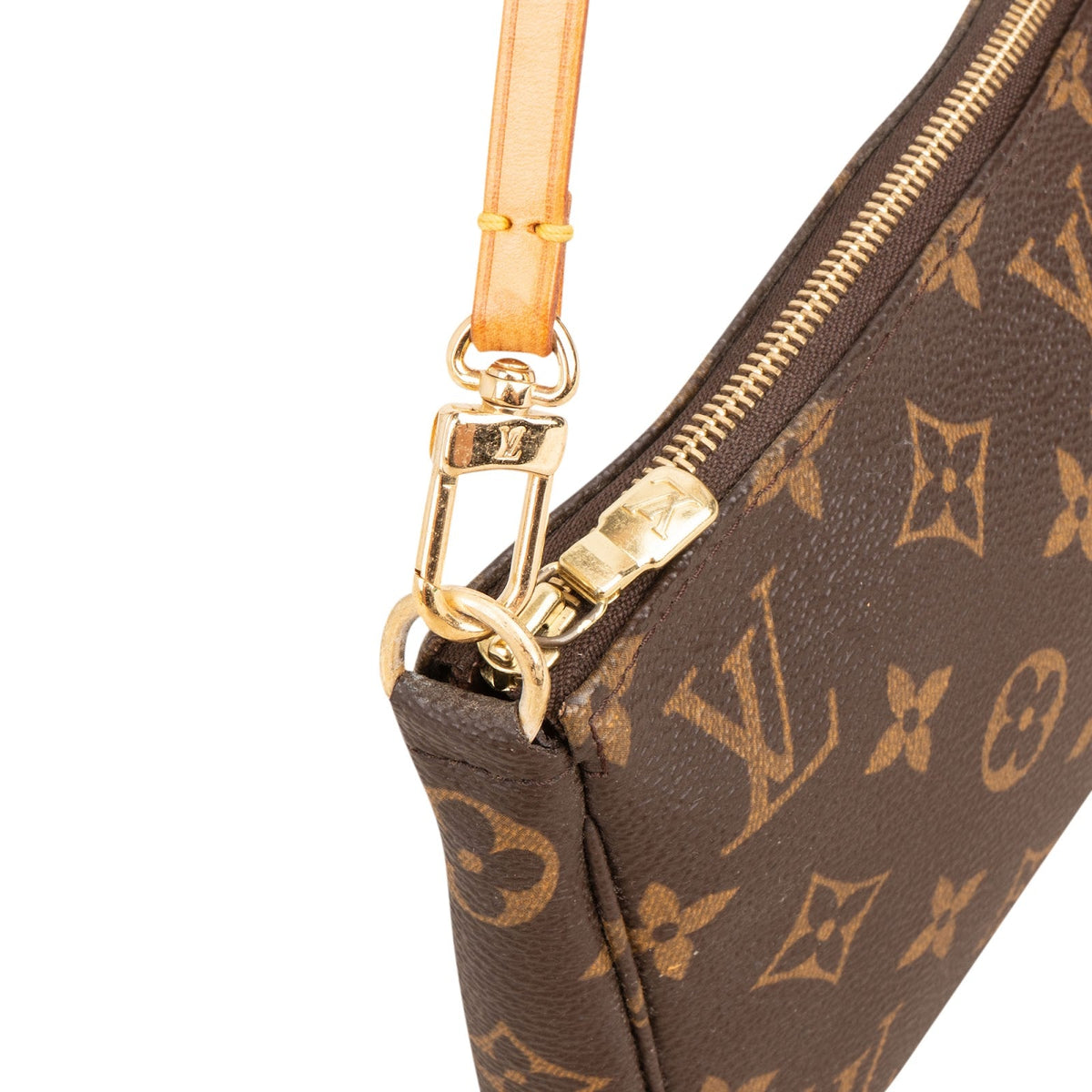 Louis Vuitton Monogram Canvas Pochette Accessoires Handbag