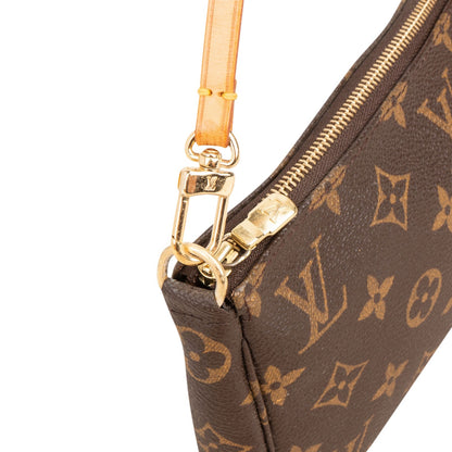 Louis Vuitton Monogram Canvas Pochette Accessoires Handbag