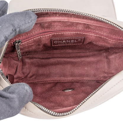 Chanel Quilted Leather Single Flap Crossbody Bag