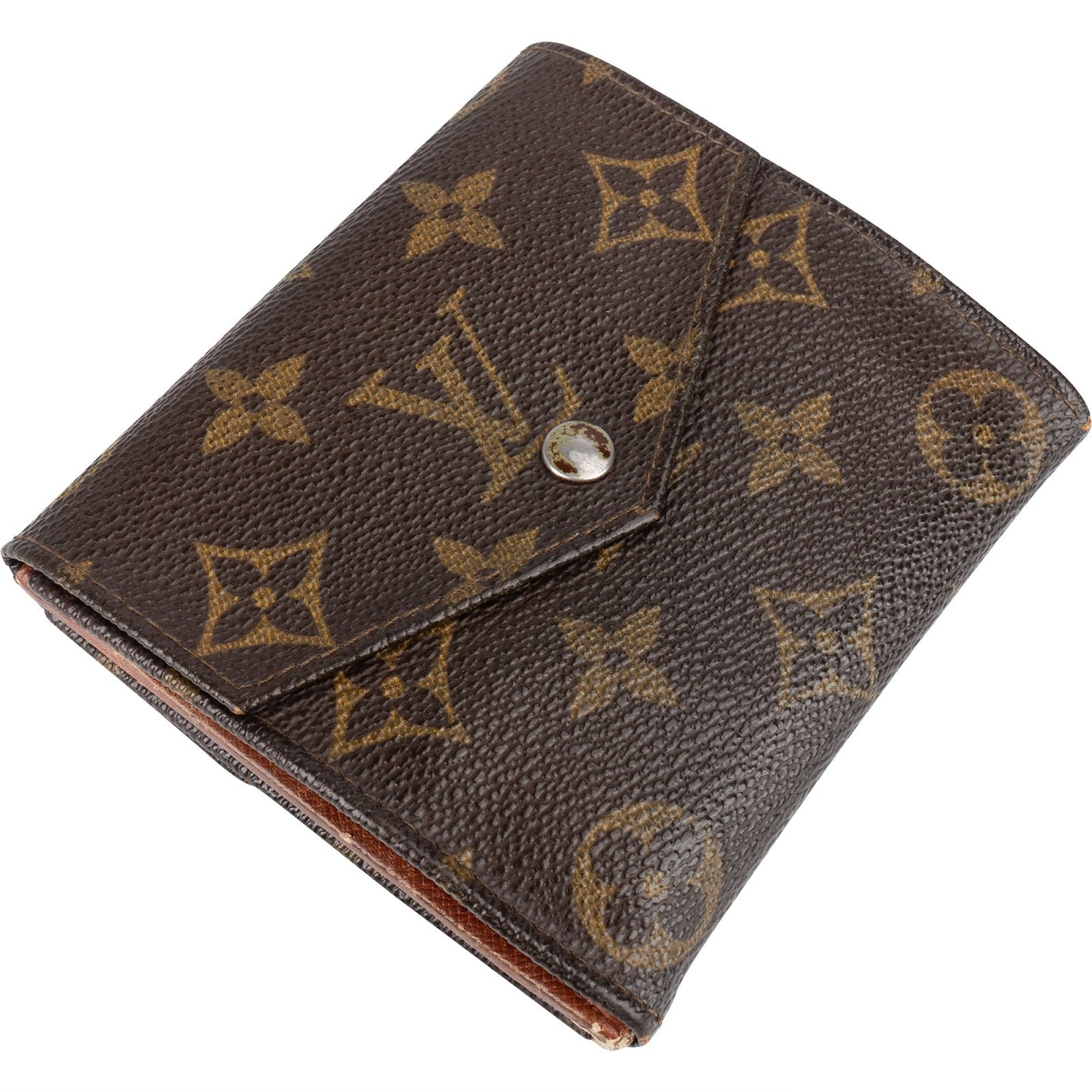 Louis Vuitton Monogram Canvas Elise Wallet