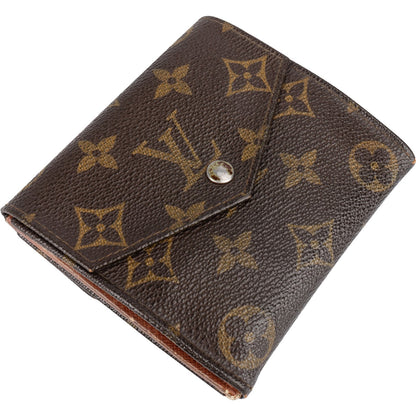 Louis Vuitton Monogram Canvas Elise Wallet