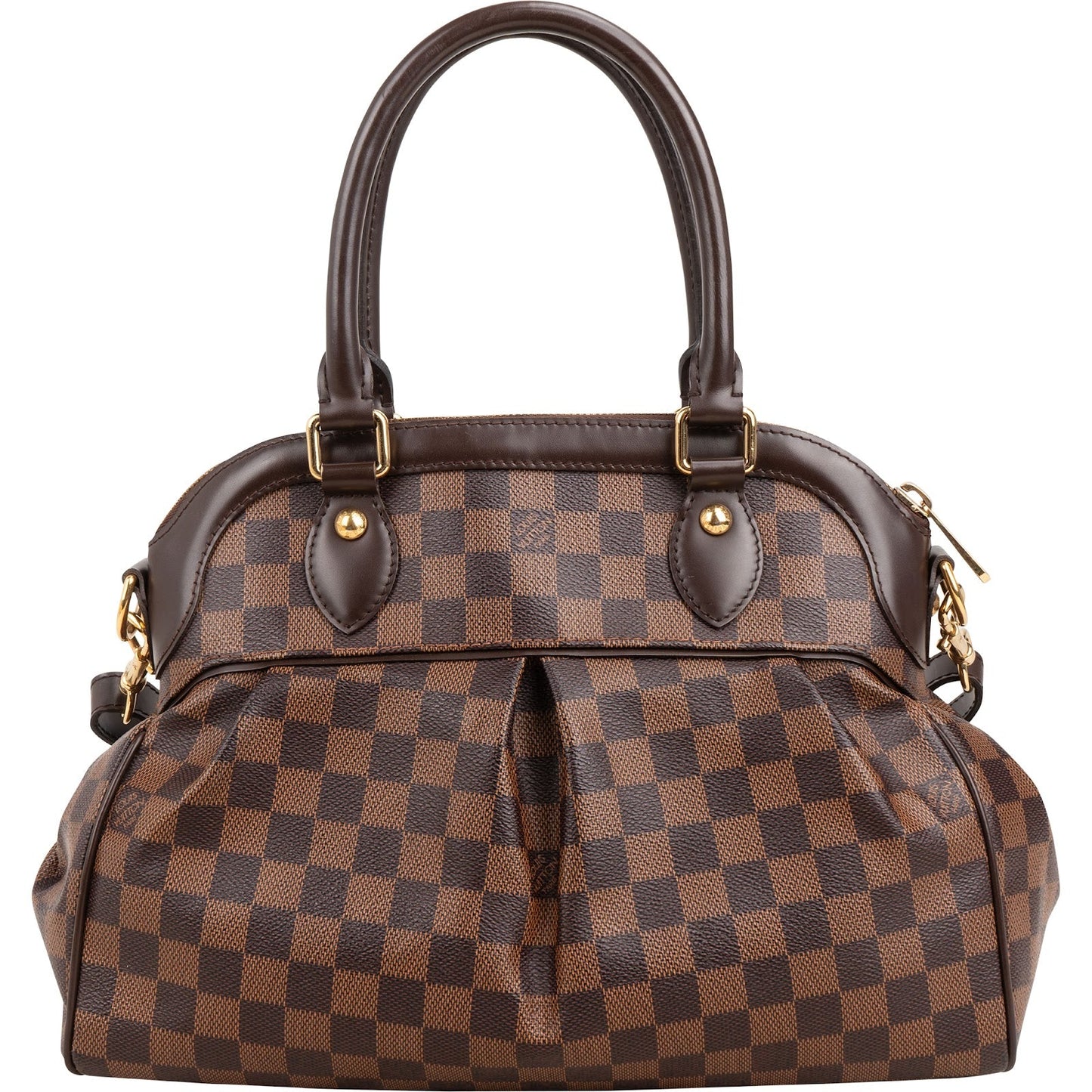 Louis Vuitton Monogram Damier Ebene Canvas Trevi PM Handbag