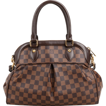 Louis Vuitton Monogram Damier Ebene Canvas Trevi PM Handbag