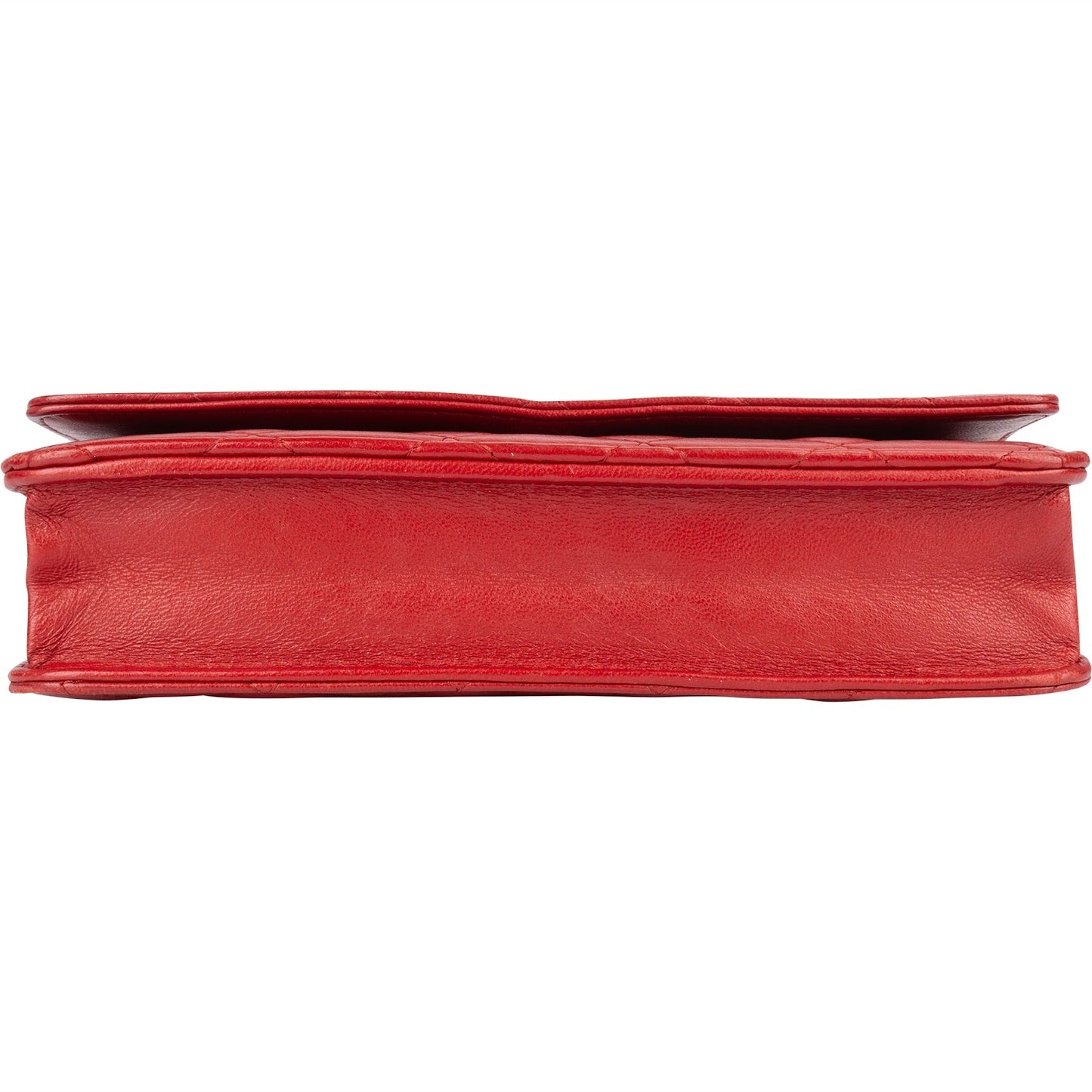 Chanel Quilted Lambskin Wallet on Chain Crossbody Bag