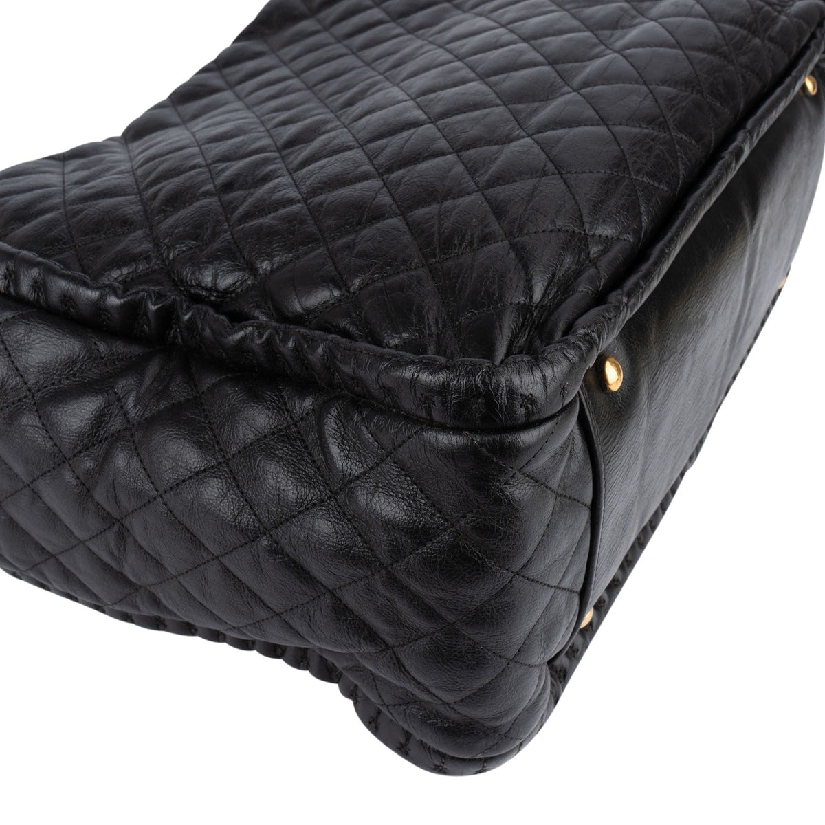 Chanel Quilted Calfskin CC Istanbul Shoulder Bag
