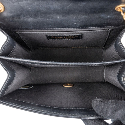 Chanel Quilted Lambskin Mini Rectangular Single Flap Crossbody Bag