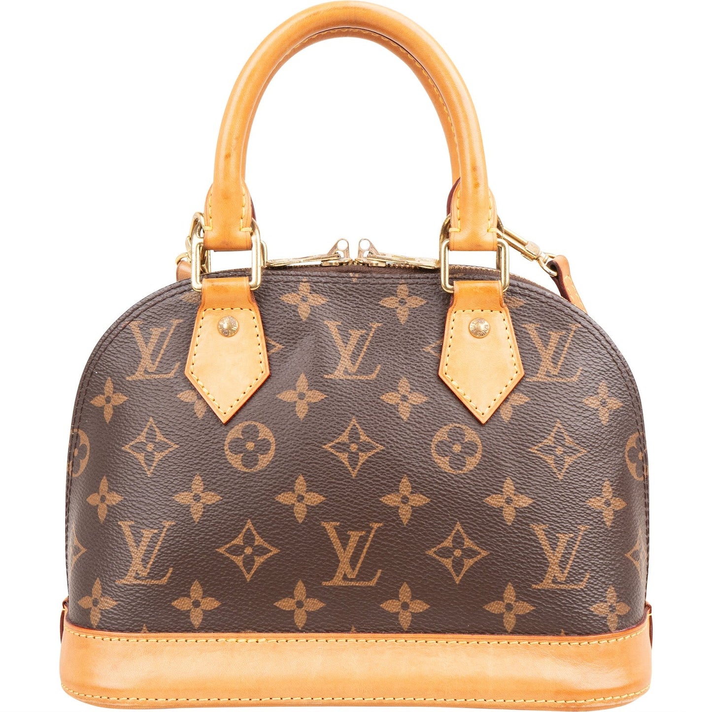 Louis Vuitton Monogram Canvas Alma BB Handbag