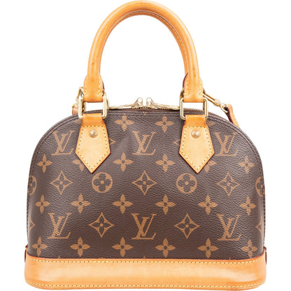 Louis Vuitton Monogram Canvas Alma BB Handbag