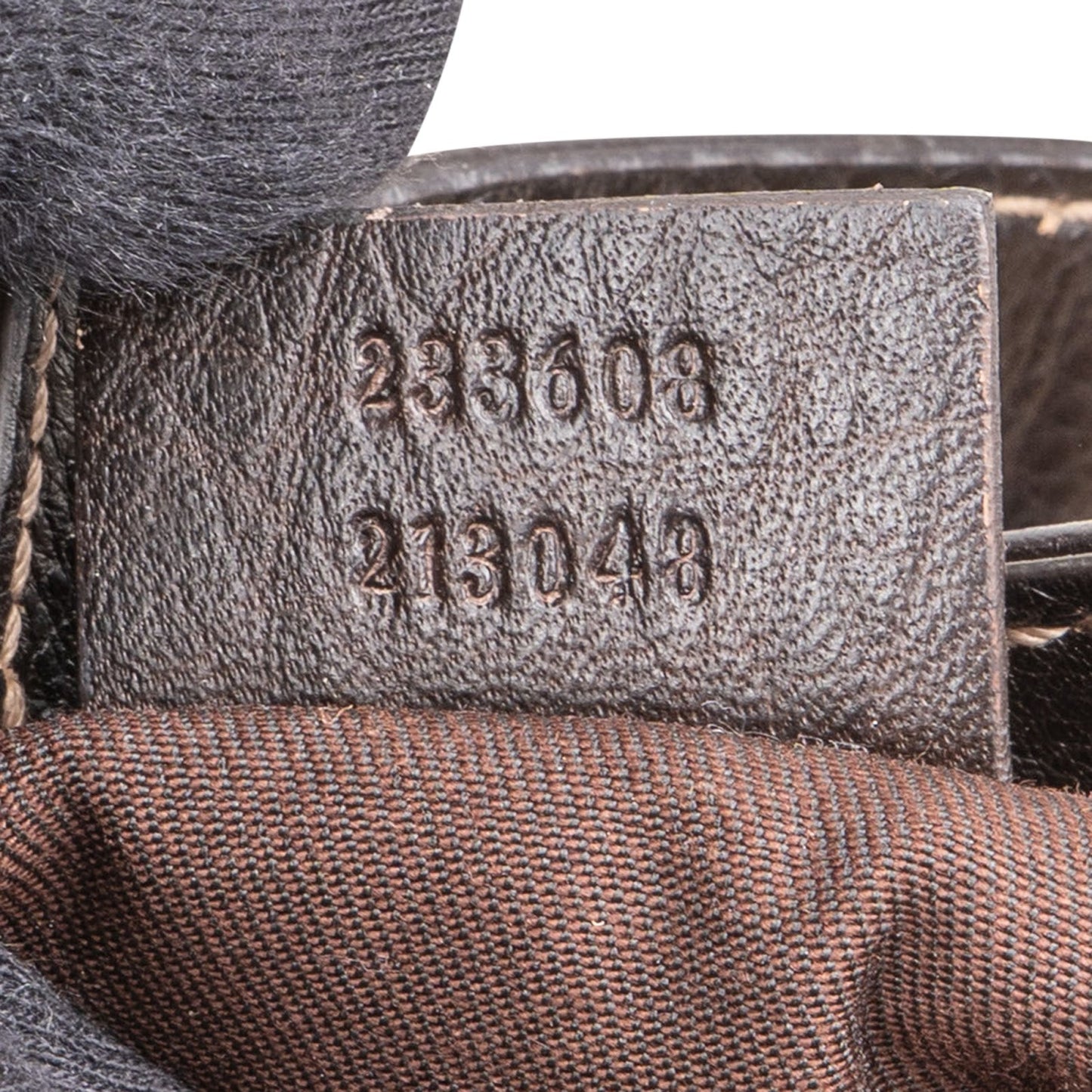Gucci Monogram GG Web Stripe Shoulder Bag