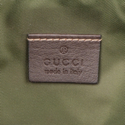 Gucci Monogram GG Charm Pochette Shoulder Bag