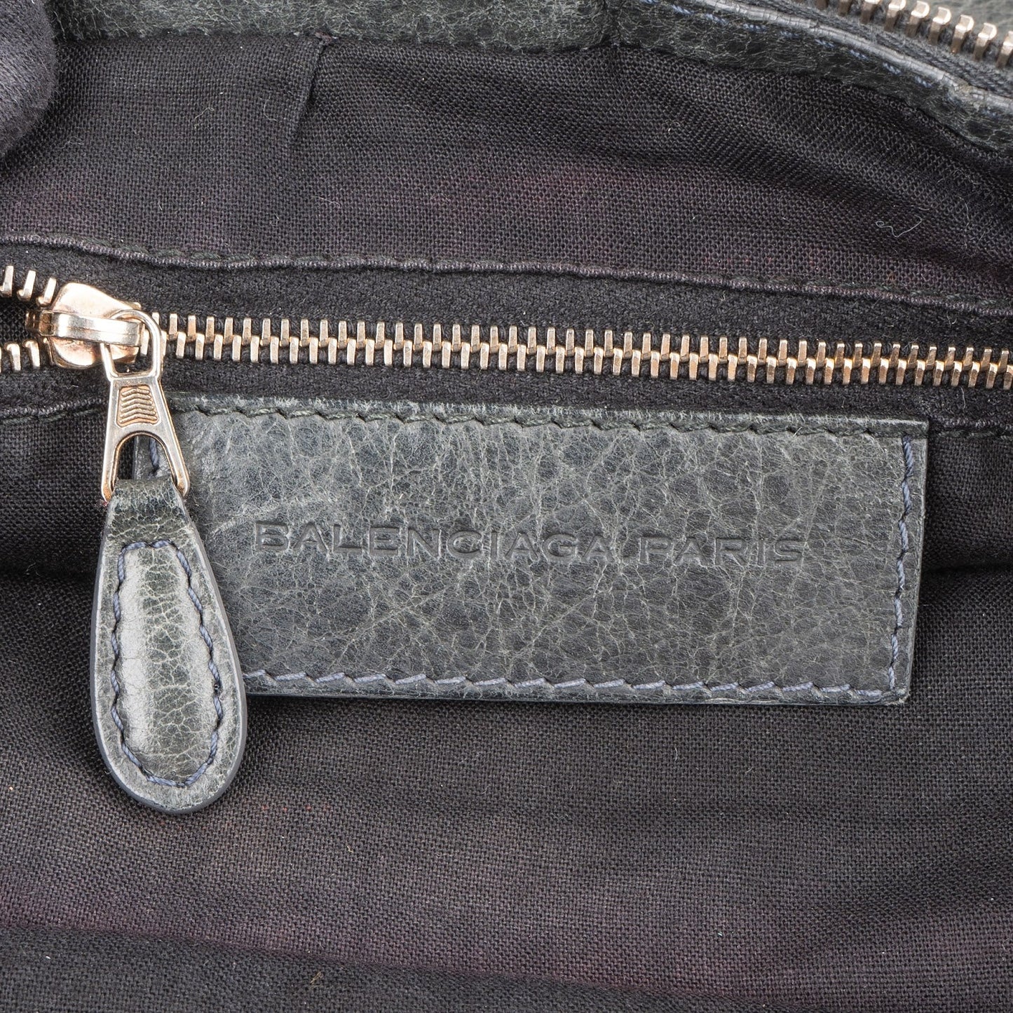 Balenciaga Leather City Handbag