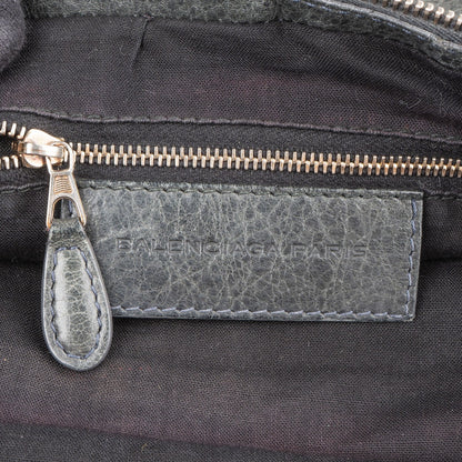 Balenciaga Leather City Handbag