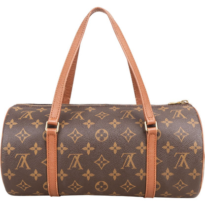 Louis Vuitton Monogram Canvas Papillon Set Handbag