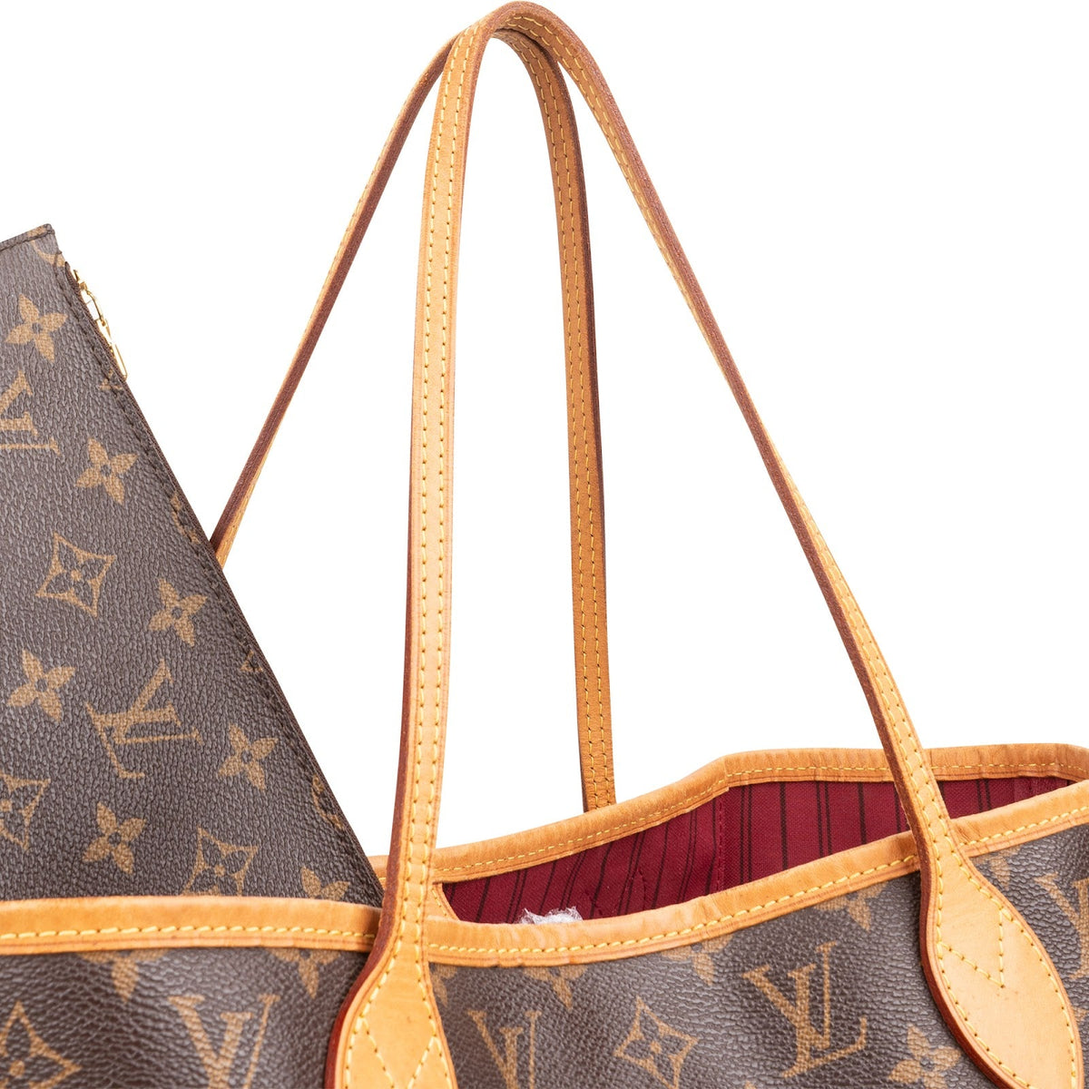 Louis Vuitton Monogram Canvas Neverfull MM Shoulder Bag