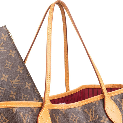 Louis Vuitton Monogram Canvas Neverfull MM Shoulder Bag