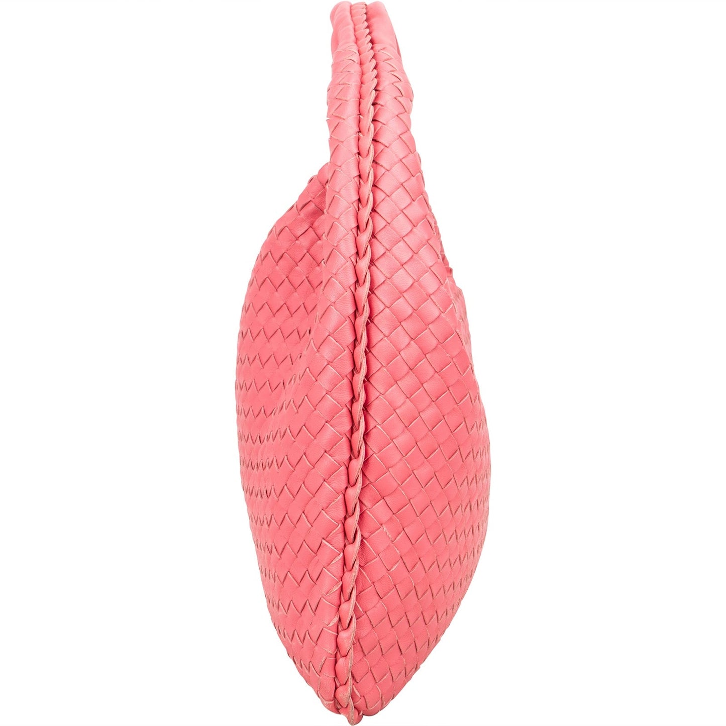 Bottega Veneta Intrecciato Leather Belly Shoulder Bag