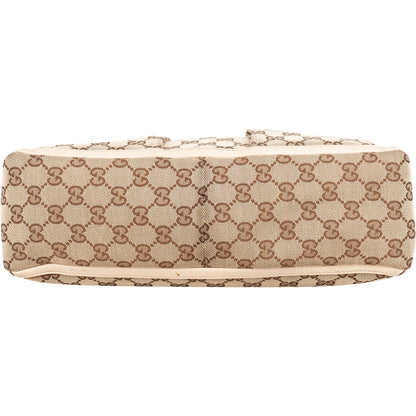 Gucci Monogram GG Canvas Abbey Shoulder Bag