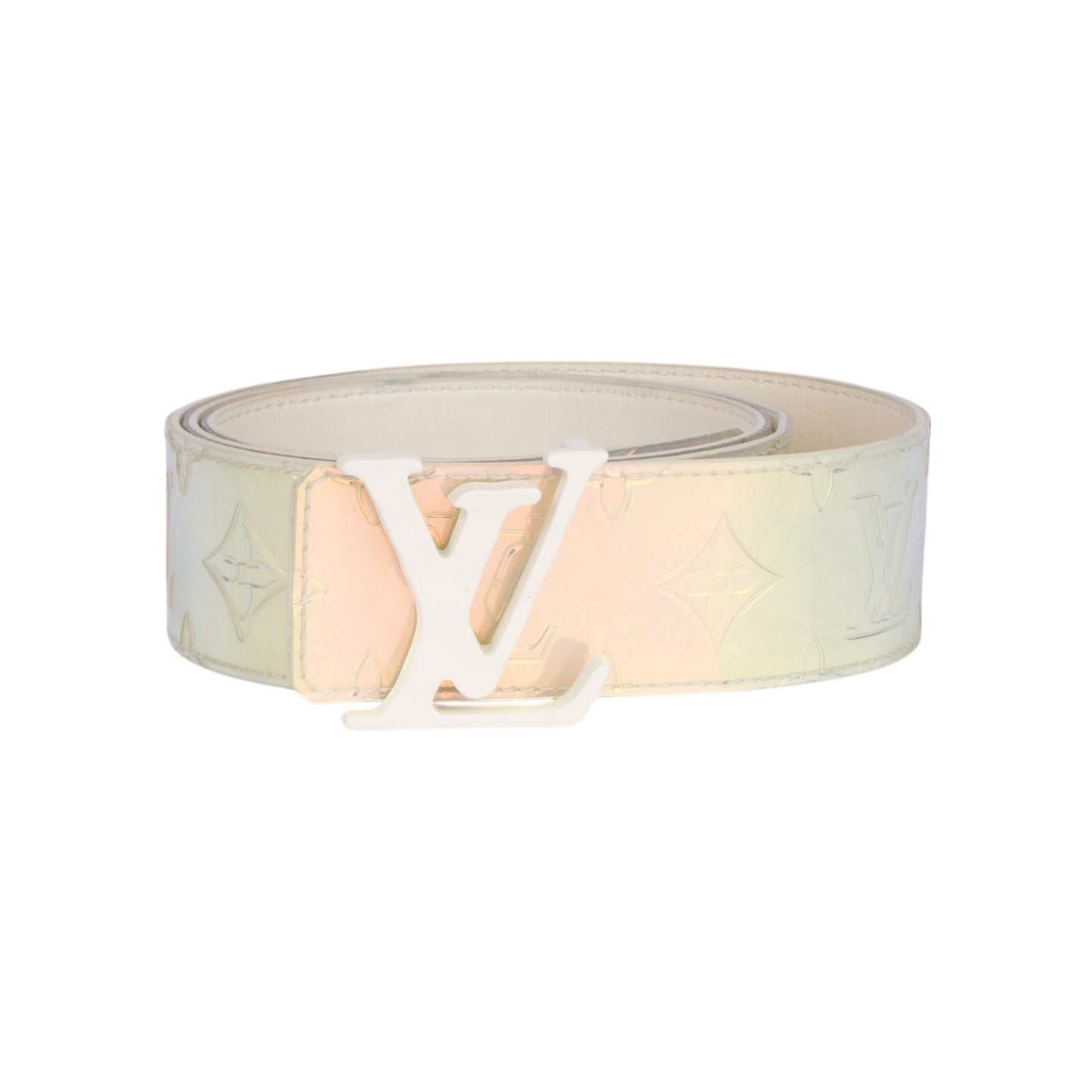 Louis Vuitton Limited Prism By Virgil Abloh Belt (95)