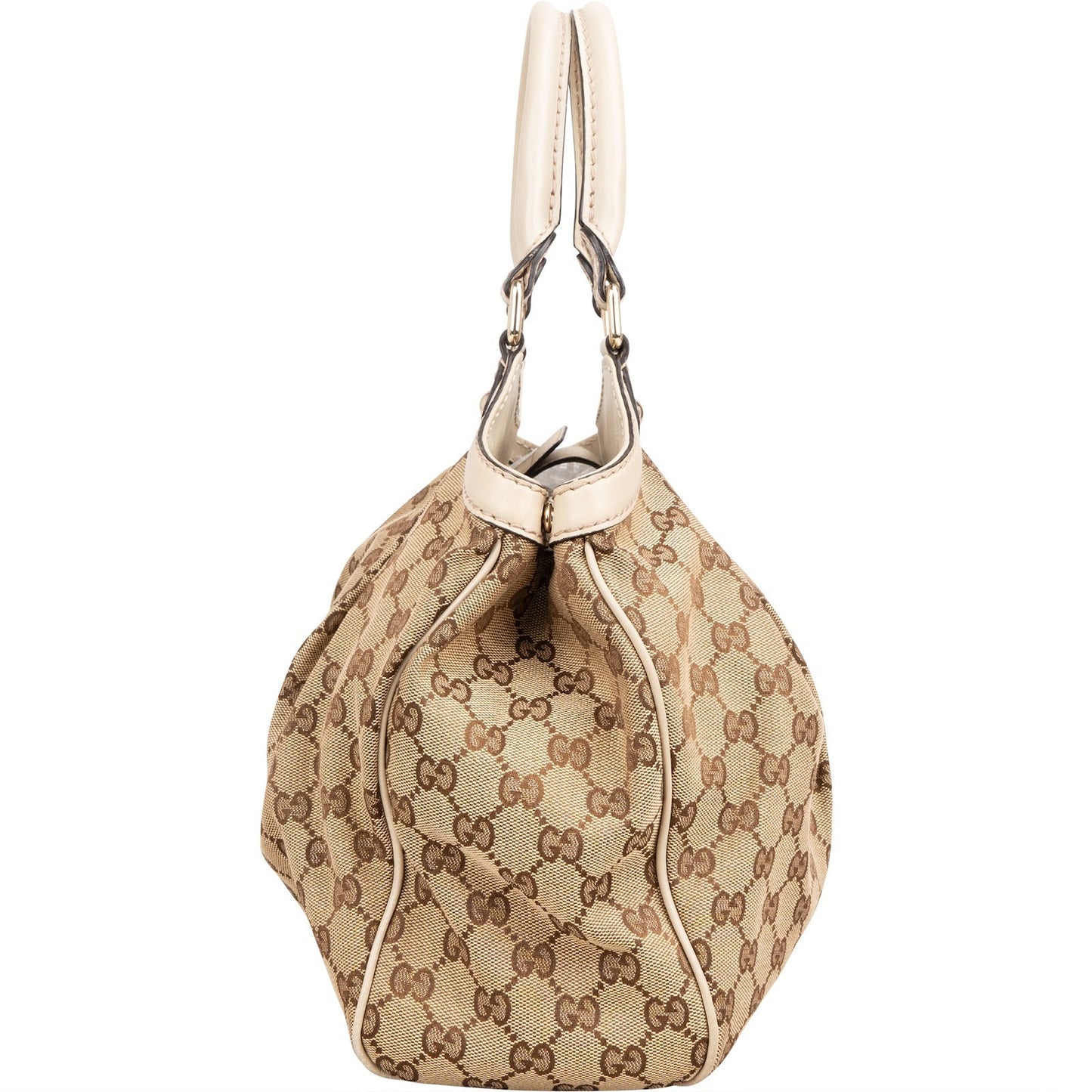 Gucci Monogram GG Canvas Sukey Handbag
