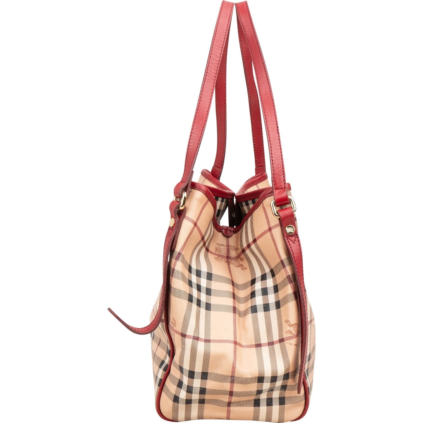 Burberry Nova-Check Monogram Canterbury Shoulder Bag
