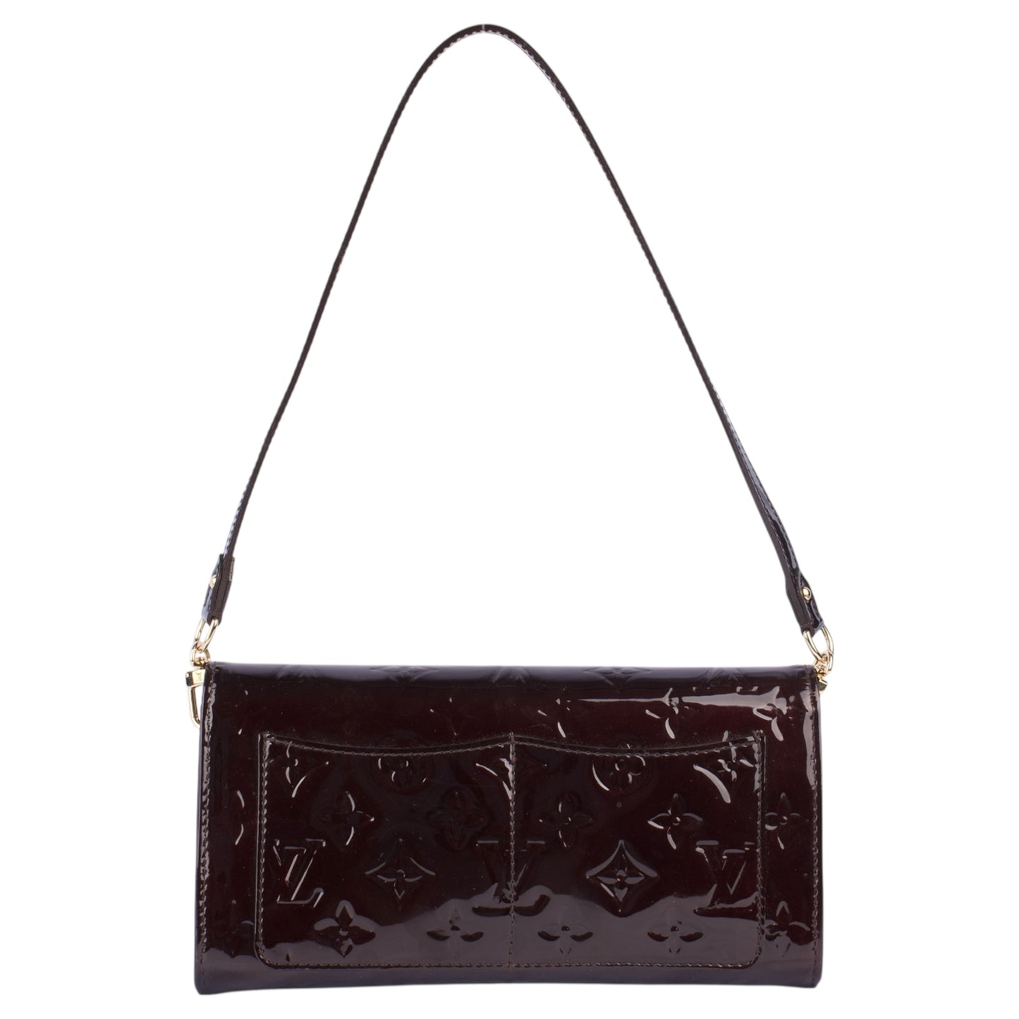 Louis Vuitton Vernis Monogram Rossmore Shoulder Bag