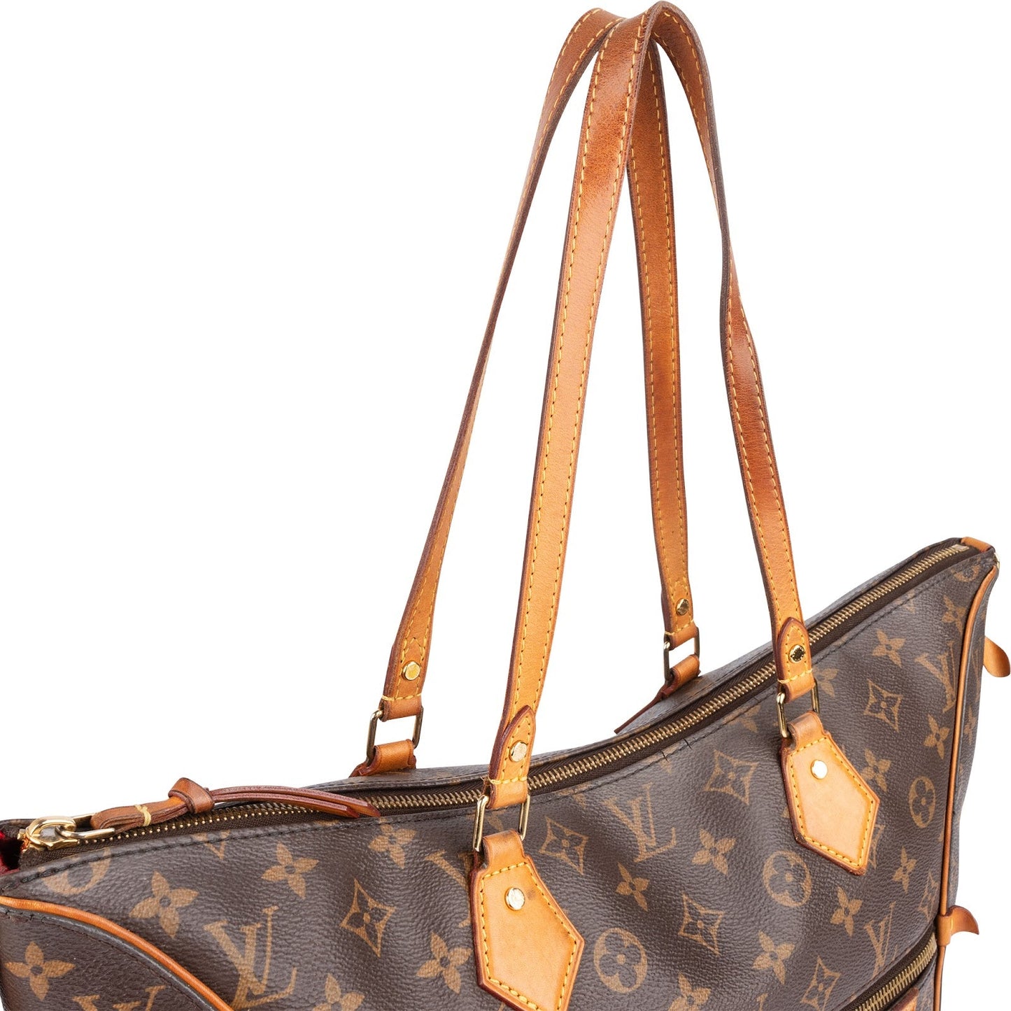 Louis Vuitton Monogram Canvas Tournelle MM Shoulder Bag