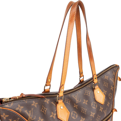 Louis Vuitton Monogram Canvas Tournelle MM Shoulder Bag