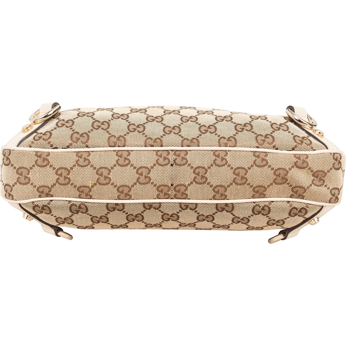 Gucci Monogram GG Canvas Abbey D-Ring Shoulder Bag