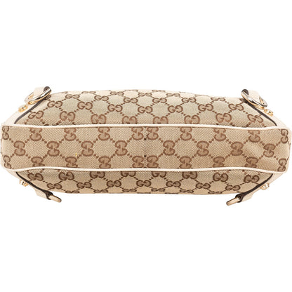 Gucci Monogram GG Canvas Abbey D-Ring Shoulder Bag