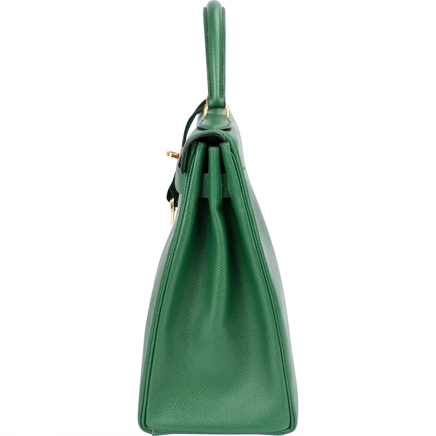 Hermès veau Courchevel Leather Kelly Sellier 32 Handbag