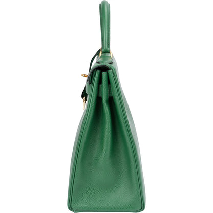 Hermès veau Courchevel Leather Kelly Sellier 32 Handbag