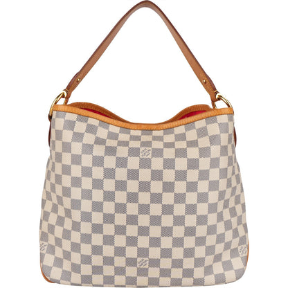 Louis Vuitton Monogram Damier Azur Canvas NM Delightful PM Handbag