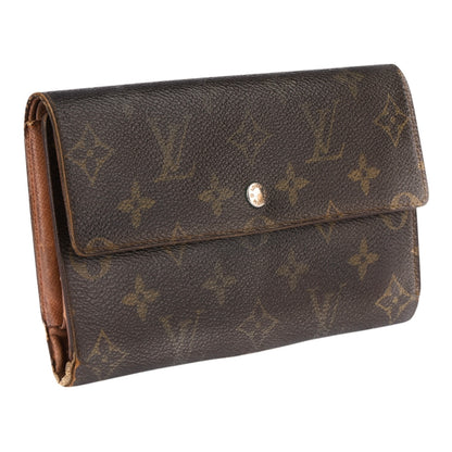 Louis Vuitton Canvas Monogram Sarah Wallet
