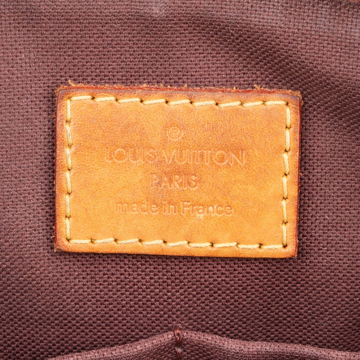 Louis Vuitton Monogram Canvas Rivoli PM Handbag