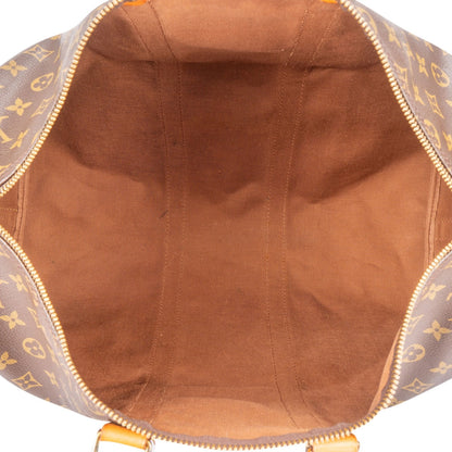 Louis Vuitton Monogram Canvas Keepall 45 Bandoulière Travel Bag