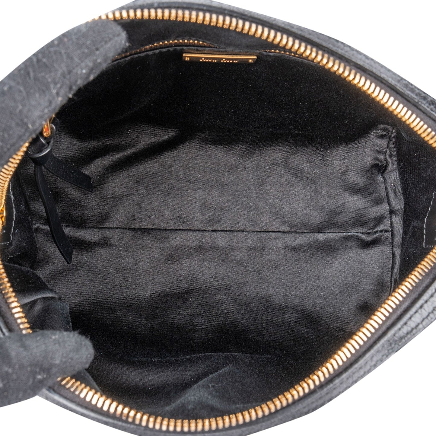 Miu Miu Vitello Shine Lux Stitched Small Bauletto Handbag