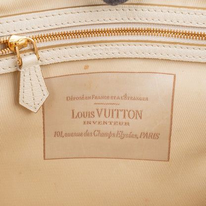 Louis Vuitton Denim Monogram Cabas Sabbia MM Handbag