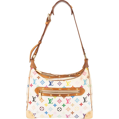 Louis Vuitton Monogram Murakami Multicolor Boulogne Crossbody Bag